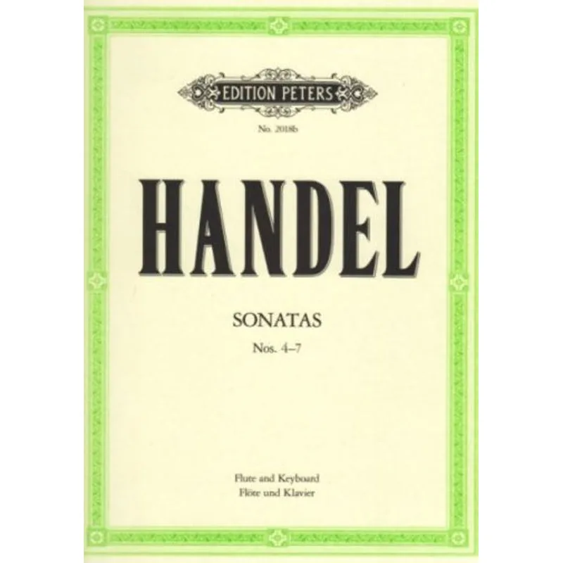 Edition Peters Sonatas for Flute and Piano vol. 2