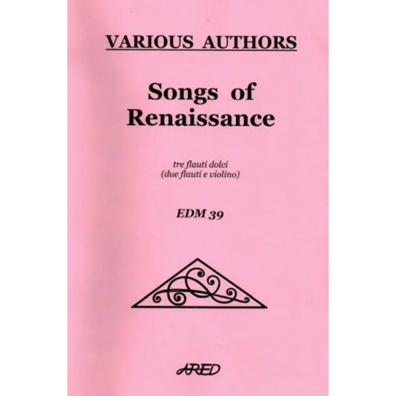 Ared Renesanční písně