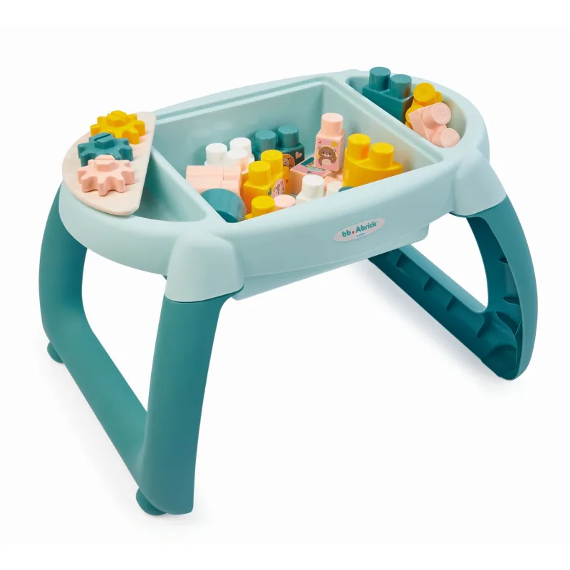 Ecoiffier Stôl Ecoiffier Abrick s kockami