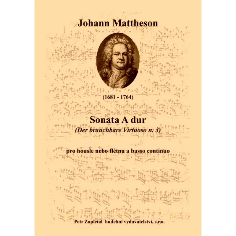 NotaNota Sonata A dur (Der brauchbare Virtuoso n. 3)