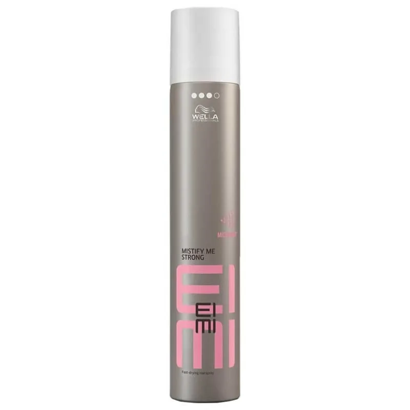 WELLA EIMI Mistify Me Strong 500ml - rýchloschnúci lak so silnou fixáciou
