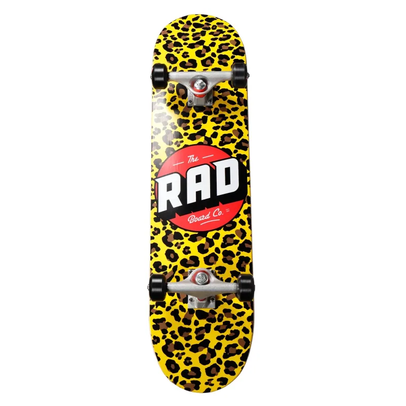 RAD Logo Progressive Complete Skateboard (8"|Stay Wild)