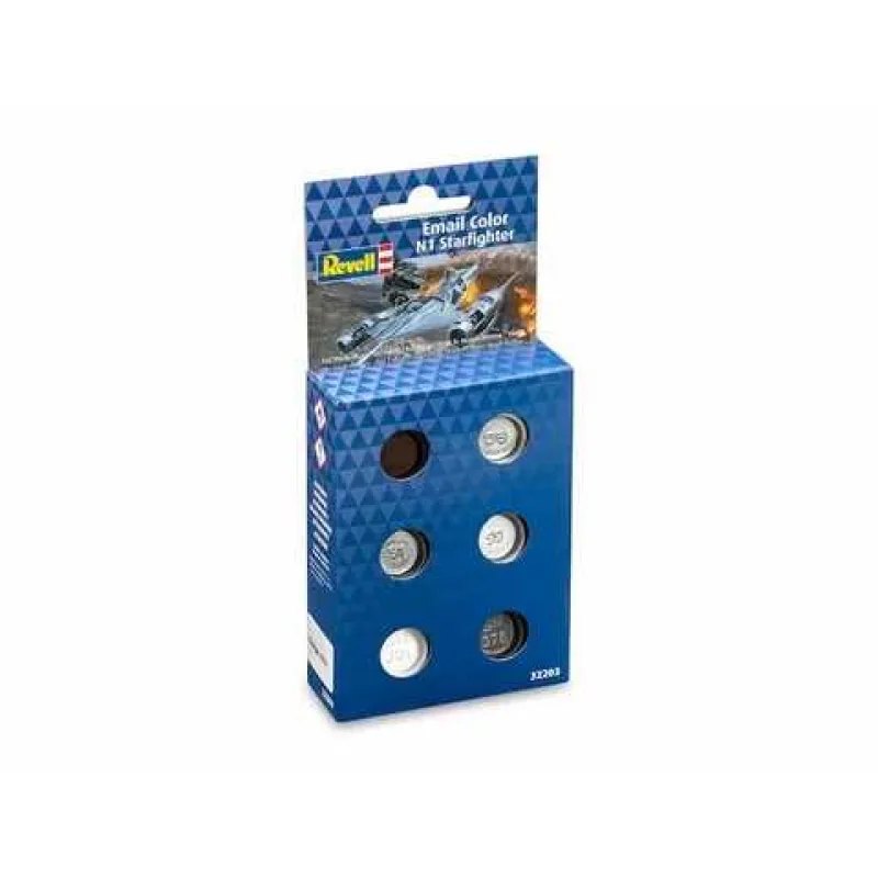 Revell Sada farieb Email Color 32203 - N1 Starfighter (6 x 14ml)