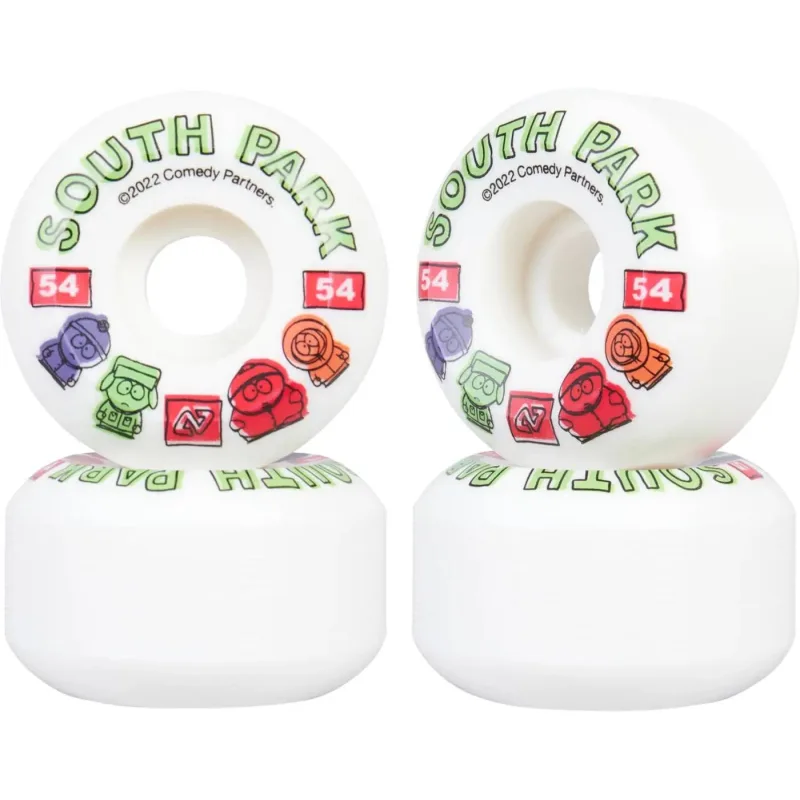 Hydroponic South Park Kolečka pro skateboard 4-Souprava (54mm|Buddies)