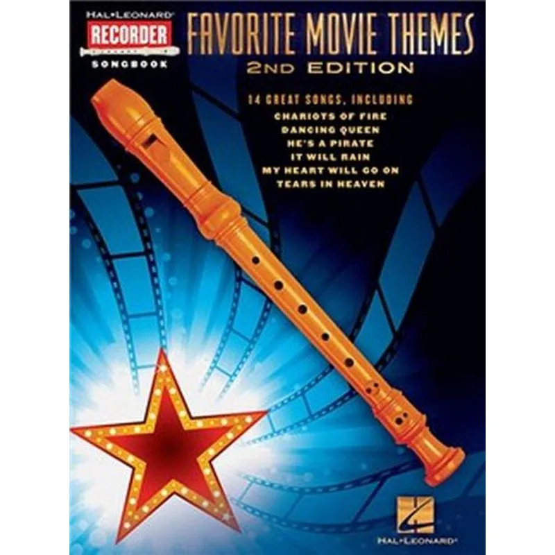 Hal Leonard Favourite Movie Themes for recorder