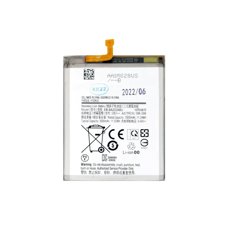 Samsung A20e batéria EB-BA202ABE Li-Ion 3000mAh (OEM) 8596311187803