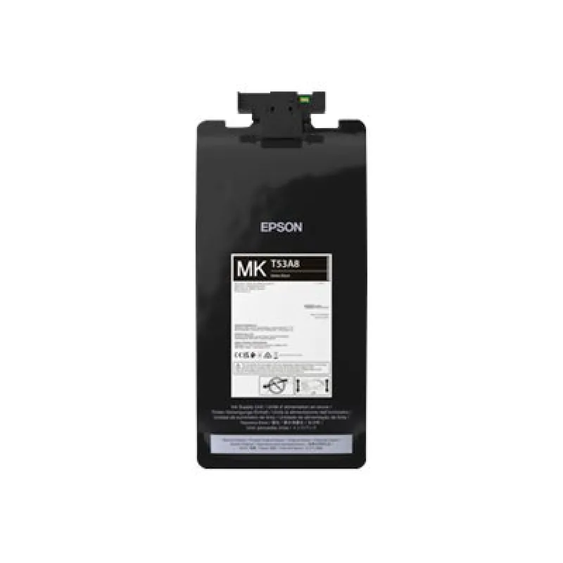 Epson UltraChrome XD3 Ink – 1.6L Matte Black Ink C13T53A80N