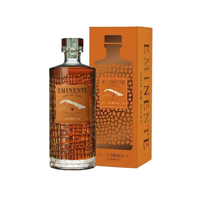 Eminente Gran Reserva No. 2 43,2% 0,7l Gift
