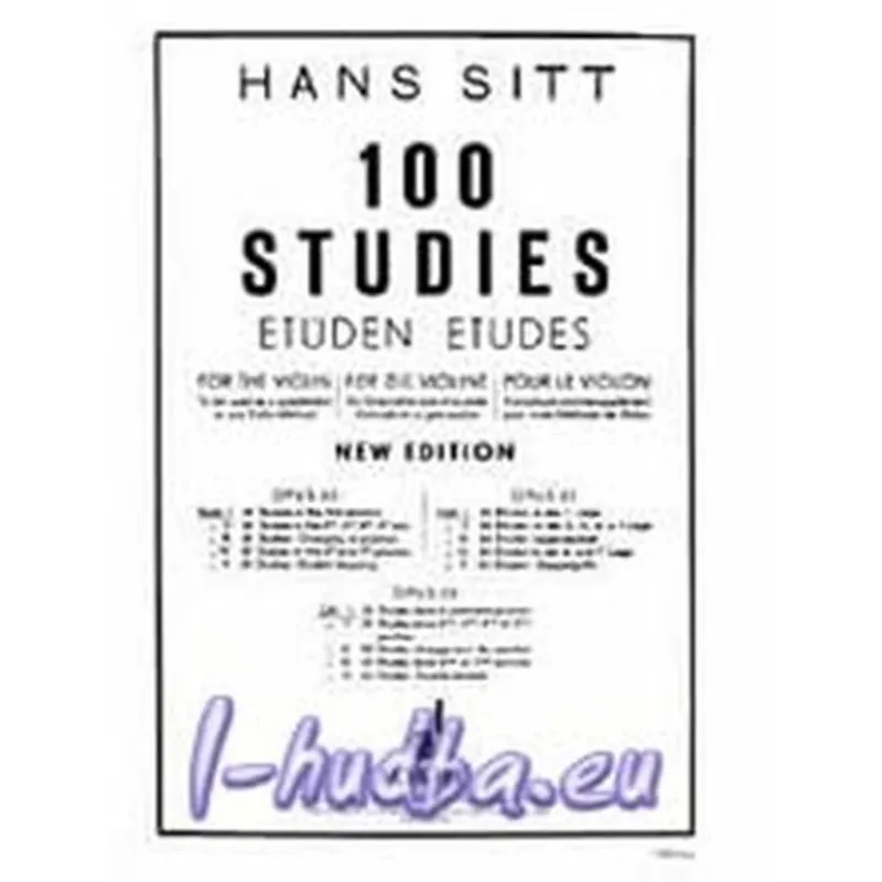 100 etud op. 32 - I.díl