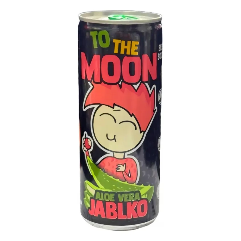 To The Moon Jablko 250ml