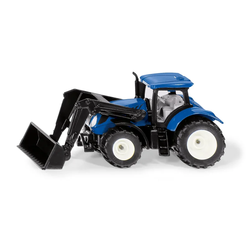 SIKU Blister - traktor New Holland s predným nakladačom