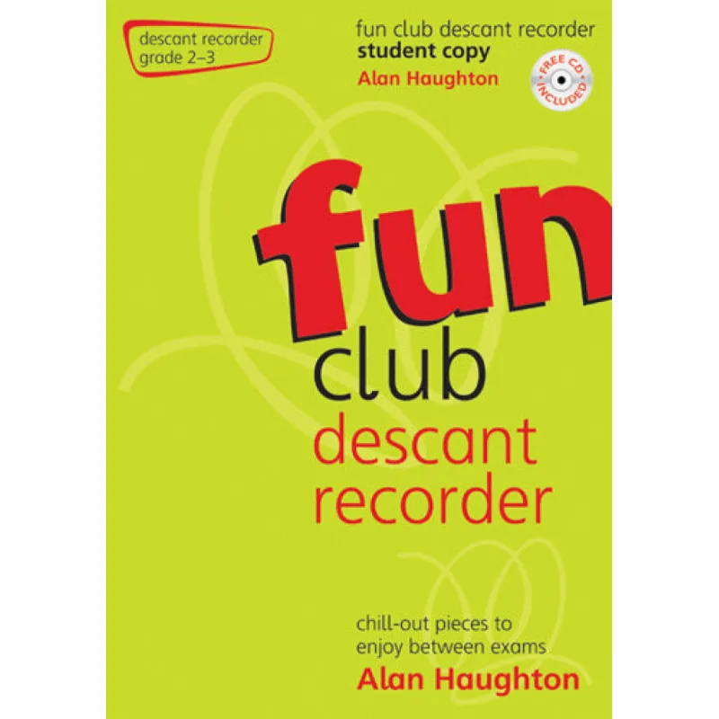 Kevin Mayhew Fun club descant Recorder (2-3) + audio /Student/