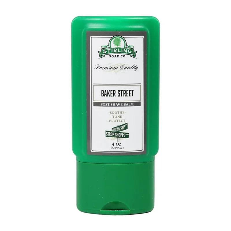 STIRLING Soap Company Balzám po holení STIRLING Post shave balm Baker street 118 ml