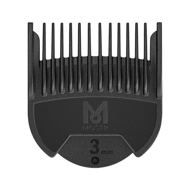 MOSER 1802-7210 3mm - náhradný strihací hrebeň pre 1854 Genio Plus, 1871 Chrom a Easy Style