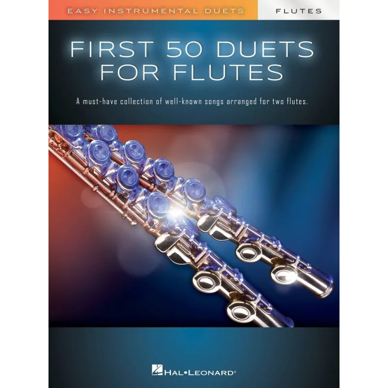 Hal Leonard First 50 duets for Flutes