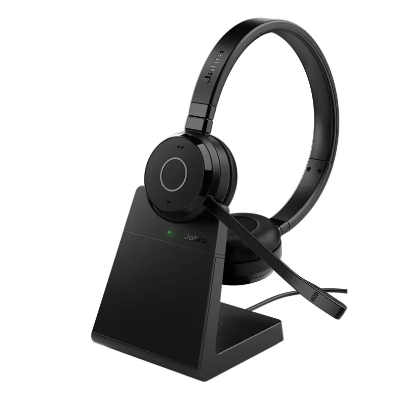 Jabra Evolve 65 TE, Link390a MS Mono Stand 6693-833-399