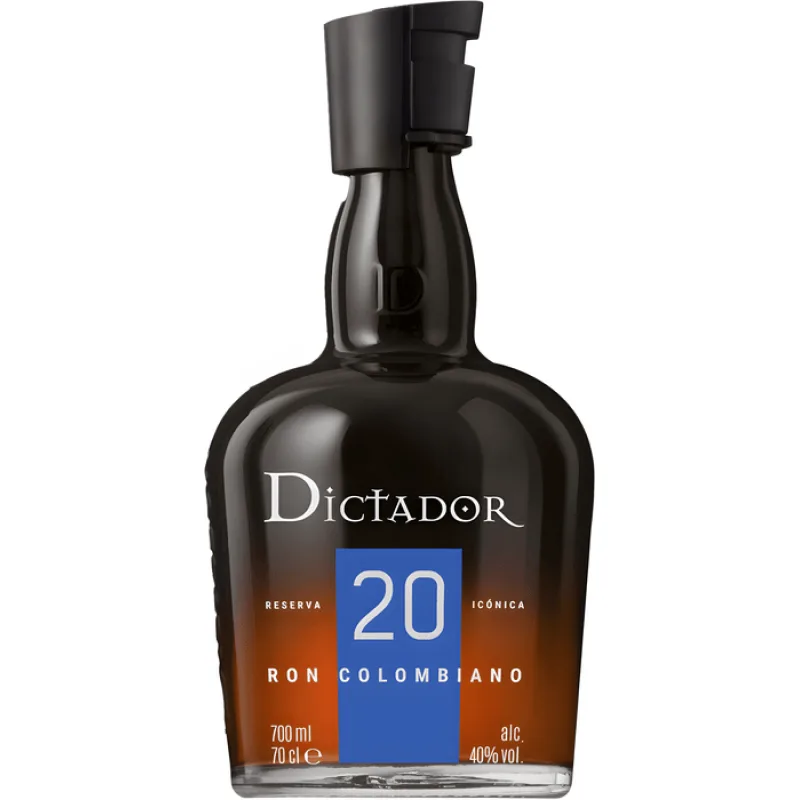 Dictador 20 Reserva Icónica 40% 0,7 l (čistá fľaša)