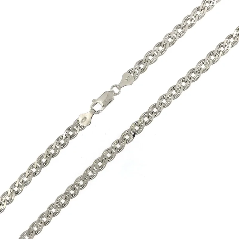 Strieborná retiazka nonna dĺžka retiazky 55cm