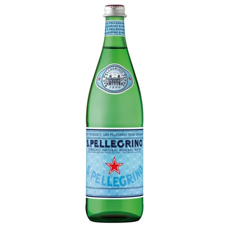 San Pellegrino 0,75 l sklo