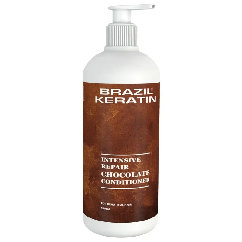 BRAZIL KERATIN Conditioner Chocolate hĺbkovo regenerujúci balzam s keratínom 550ml