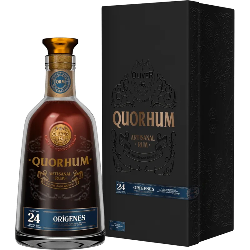 Quorhum 24 Orígenes 40% 0,7 l (karton)