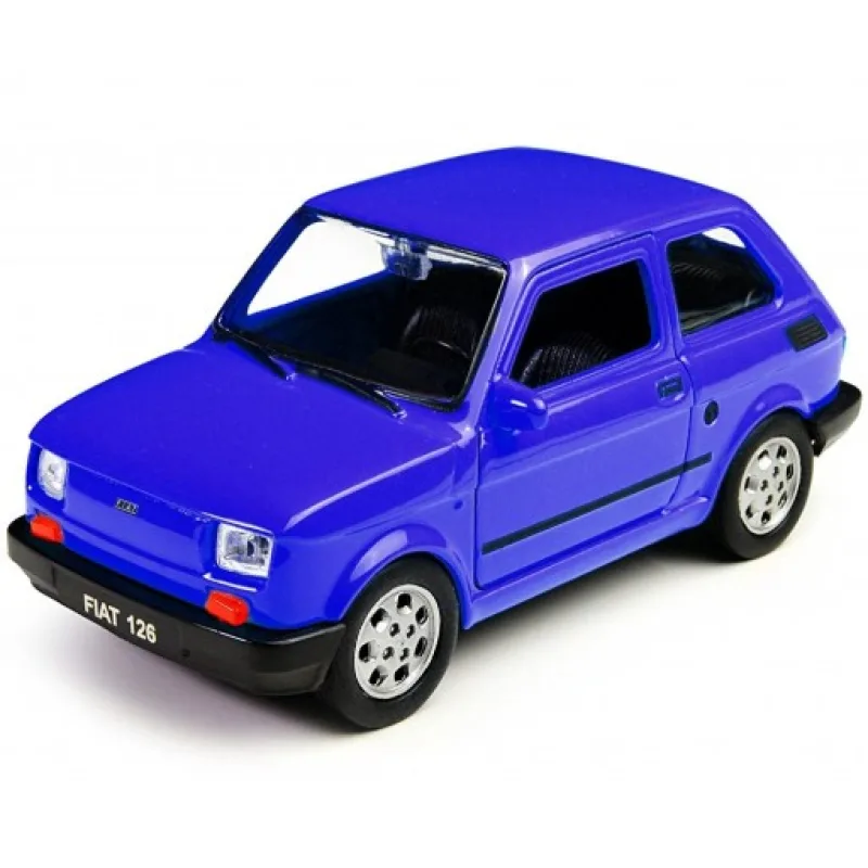 Welly Fiat 126, Modrý 1:34-39