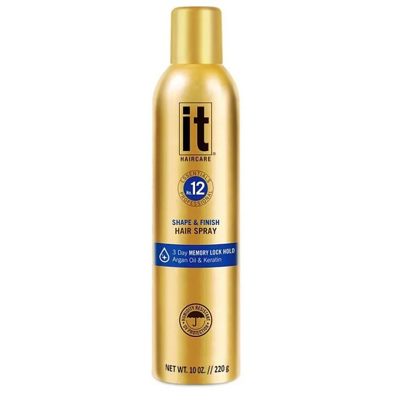 FREEZE IT IT HAIRCARE Shape and Finish Hair Spray 283g - extrémne tužiaci lak 72 hodín