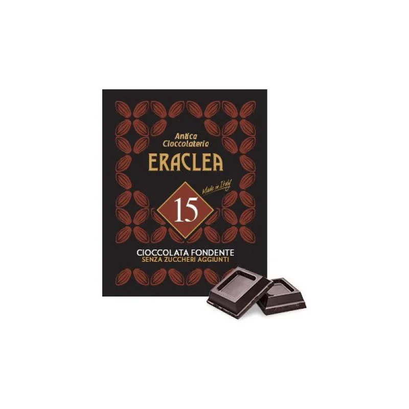 Eraclea Hot Chocolate č. 15 "Tmavá light" 15x20g