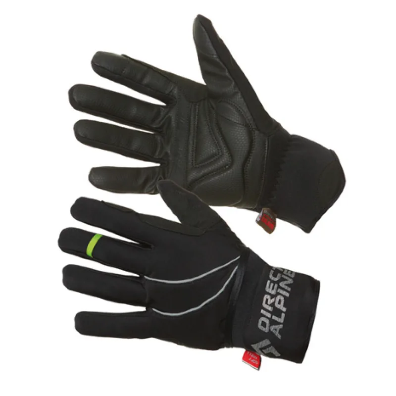 Běžecké rukavice Direct alpine Express plus 1.0 black 2021/22