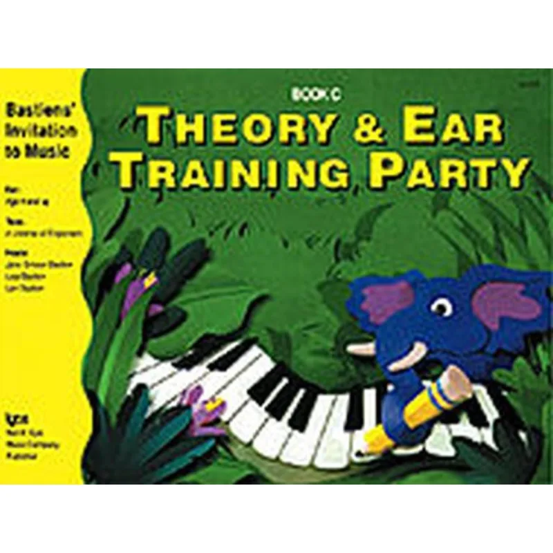 Neil A. Kjos Music Company Bastien Theory & Ear Training Party Book C