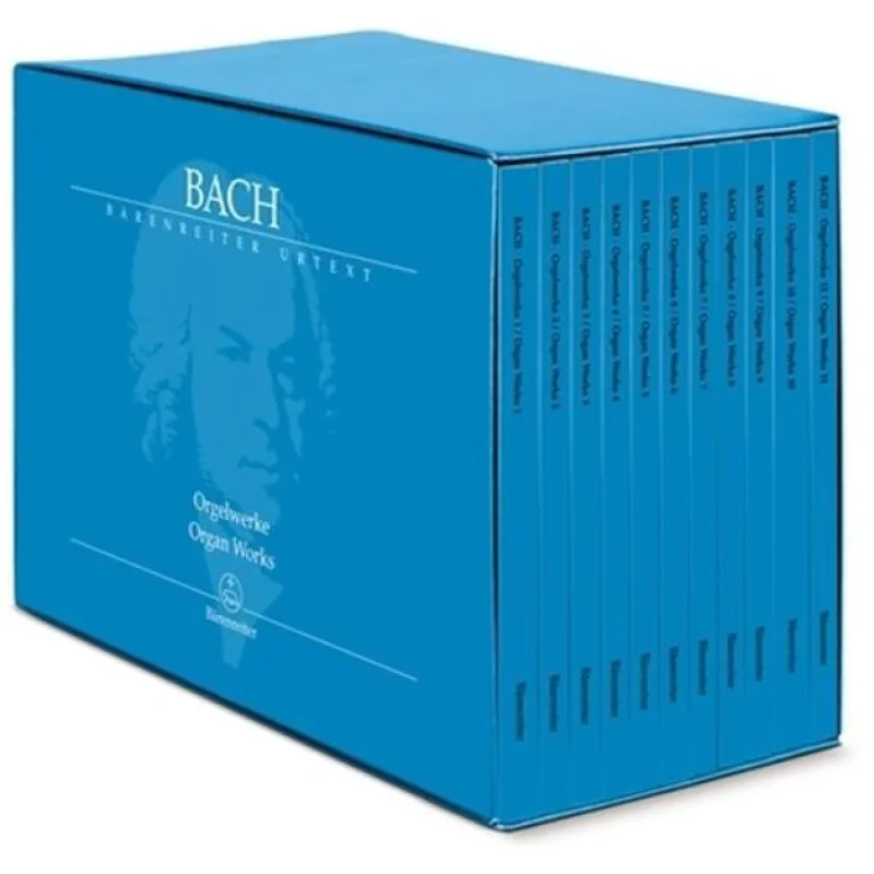 Bärenreiter Varhanní dílo