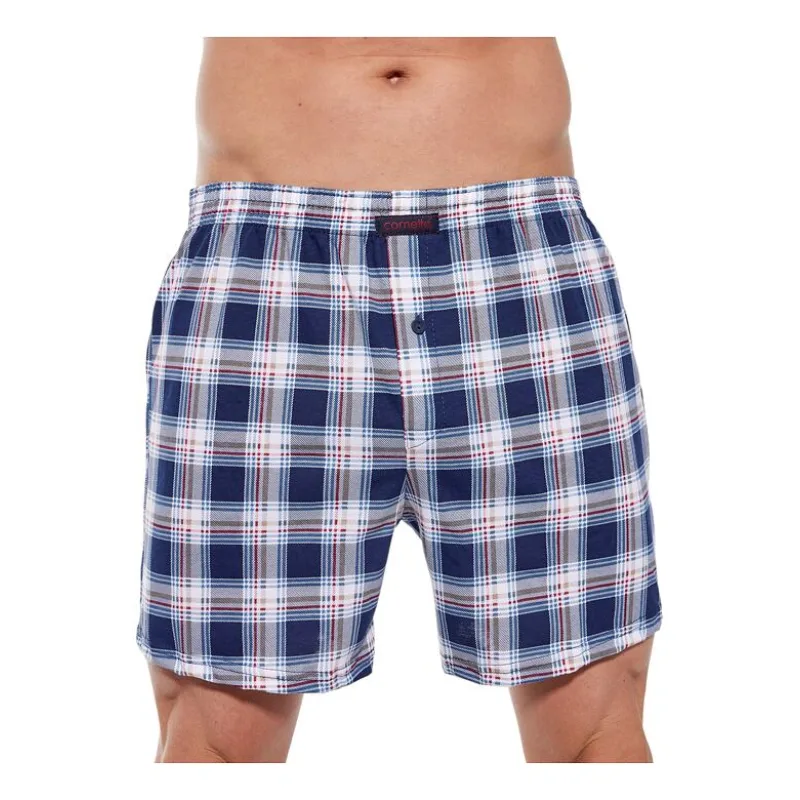 Pánske trenírky Comfort 277 modro-vínové 5XL