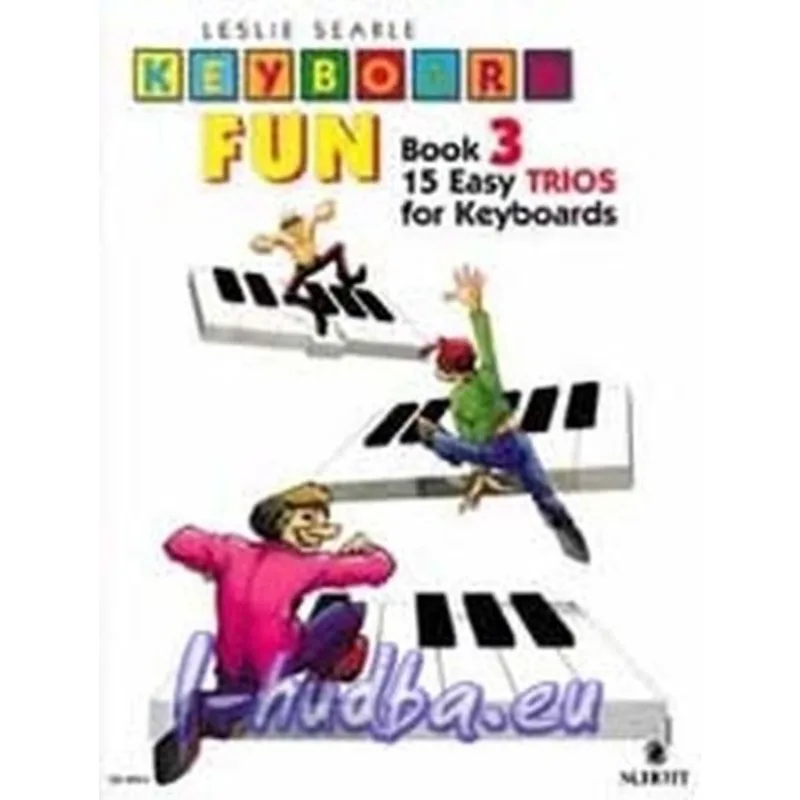 Schott Music Keyboard Fun 3