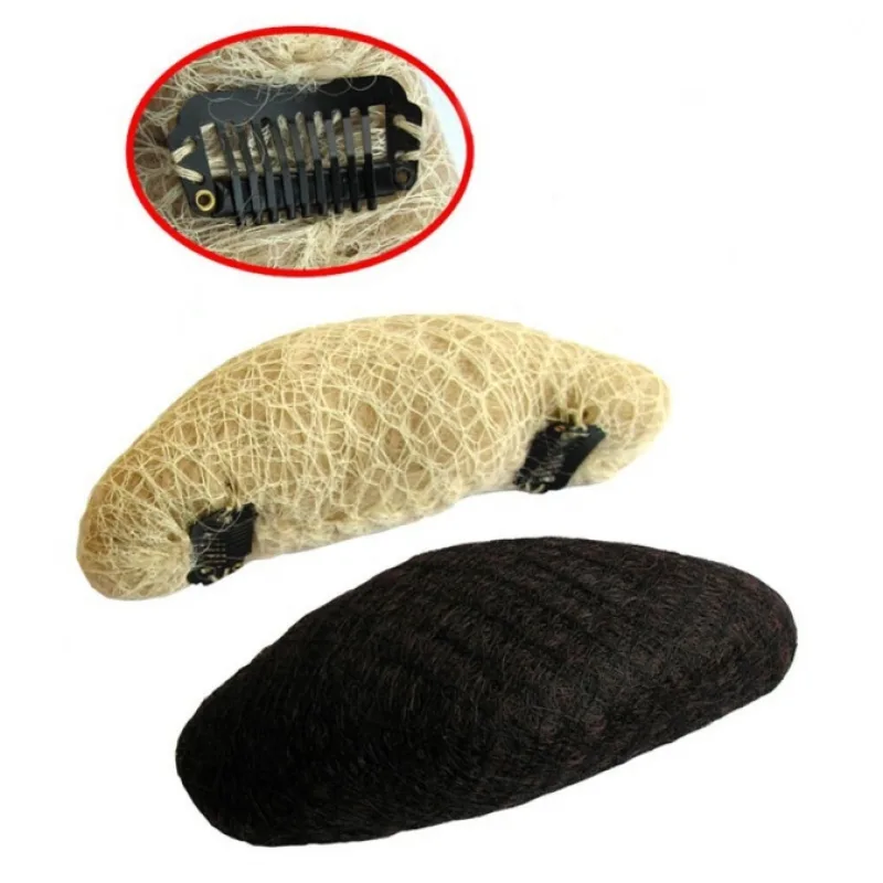 DUKO-EXIM DUKO Kadernícke pomôcky Temennej vypchávka na drdoly Clips 155x60mm - svetlá