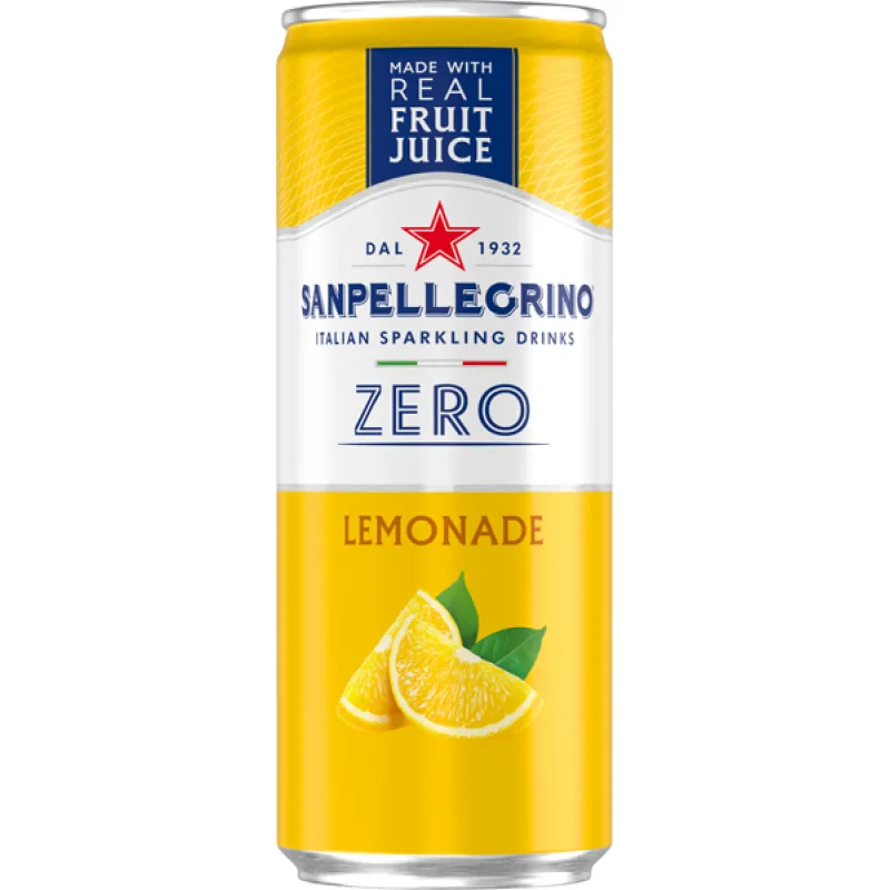 San Pellegrino citrón ZERO 330ml x6