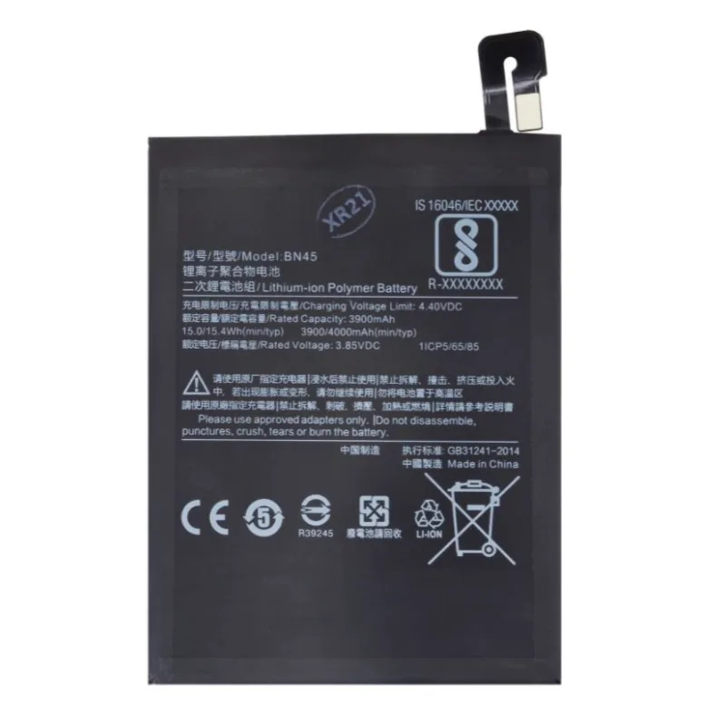 NONAME Xiaomi BN45 Baterie 3900mAh (OEM) 8596311163548
