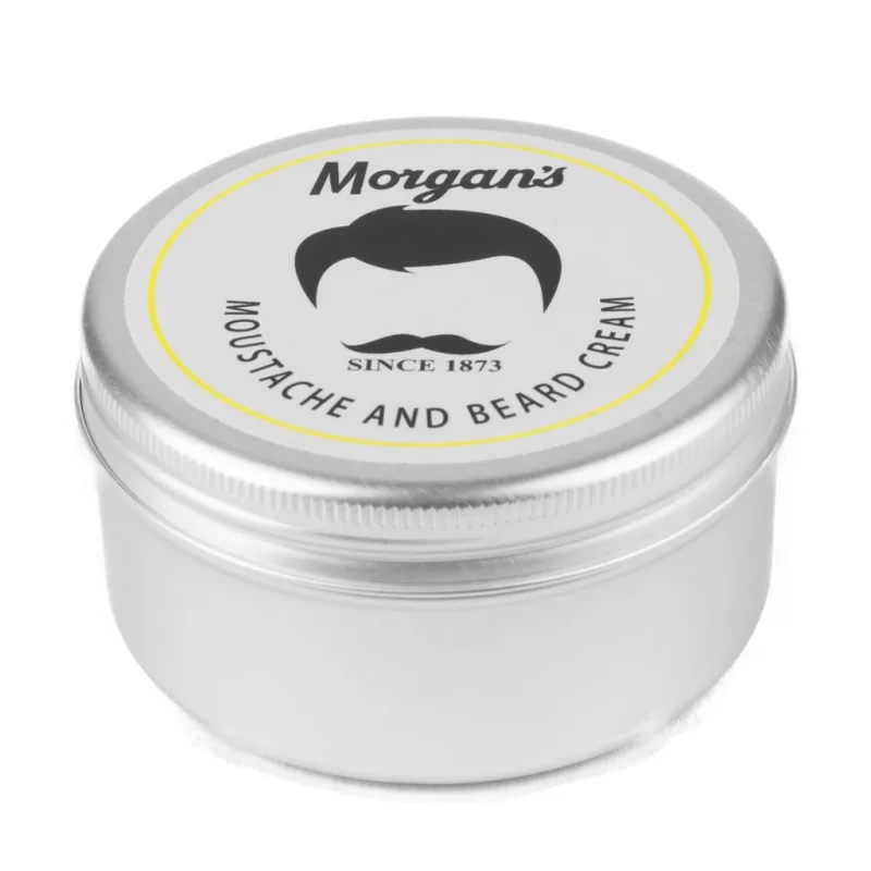 Krém na fúzy a plnovous MORGANS Moustache and beard cream 75 ml