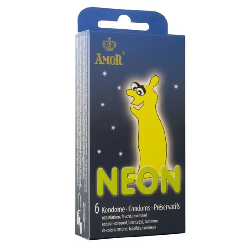 Amor AMOR Neon Condom (6ks)