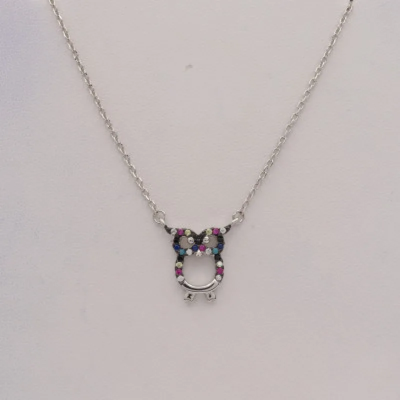 Strieborný náhrdelník KA B1400