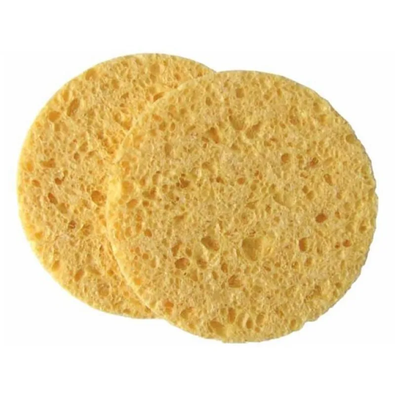 DUKO-EXIM DUKO Kozmetika Odličovacie hubky - priemer 7,5 cm - 2ks