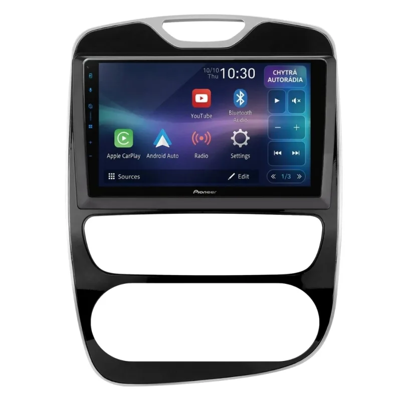 Autorádio Pioneer SPH-PF97BT pro Renault Clio IV CHRSPH-PF97BT_KXRNCLIO104_4853