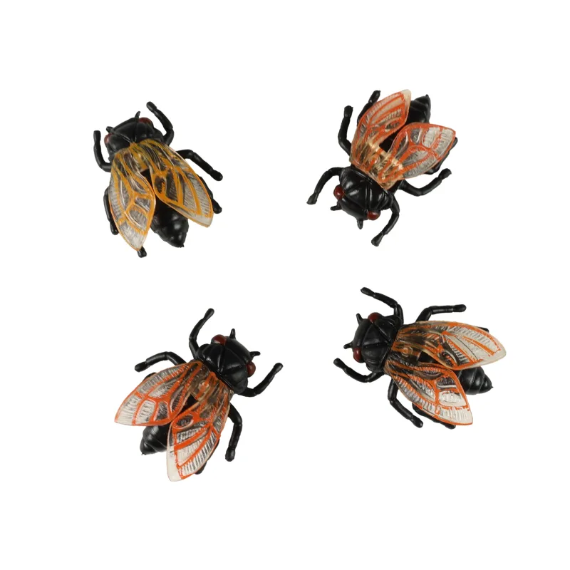 Rappa Dekorace Halloween mouchy 4 ks