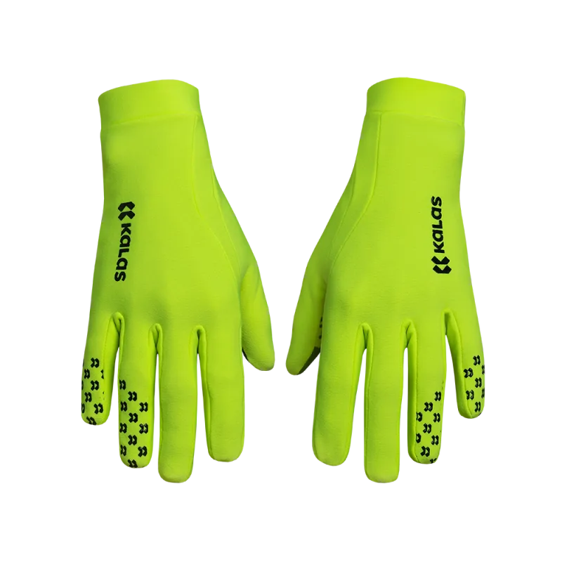Cyklistické rukavice dlouhé Kalas Ride on Z1 fluo2021