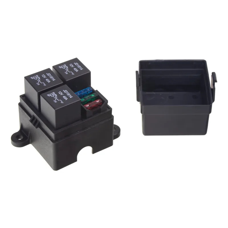 Reléový a pojistkový box 3 / 3 pc4-55