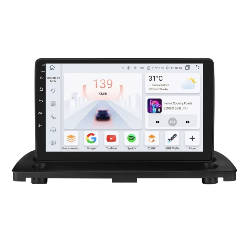 HIZPO KXVVXC9092 Autorádio 9" Android pro Volvo XC90 Model: S9008 (8+128GB) CHR1786