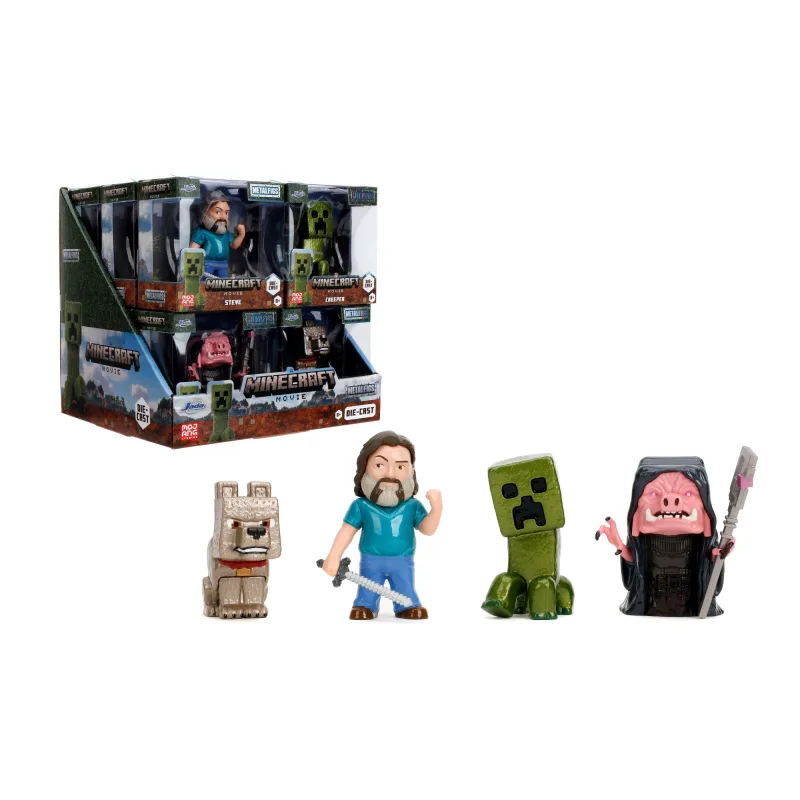 Jada Minecraft Movie figurka 2,5", 4 druhy, wave 5
