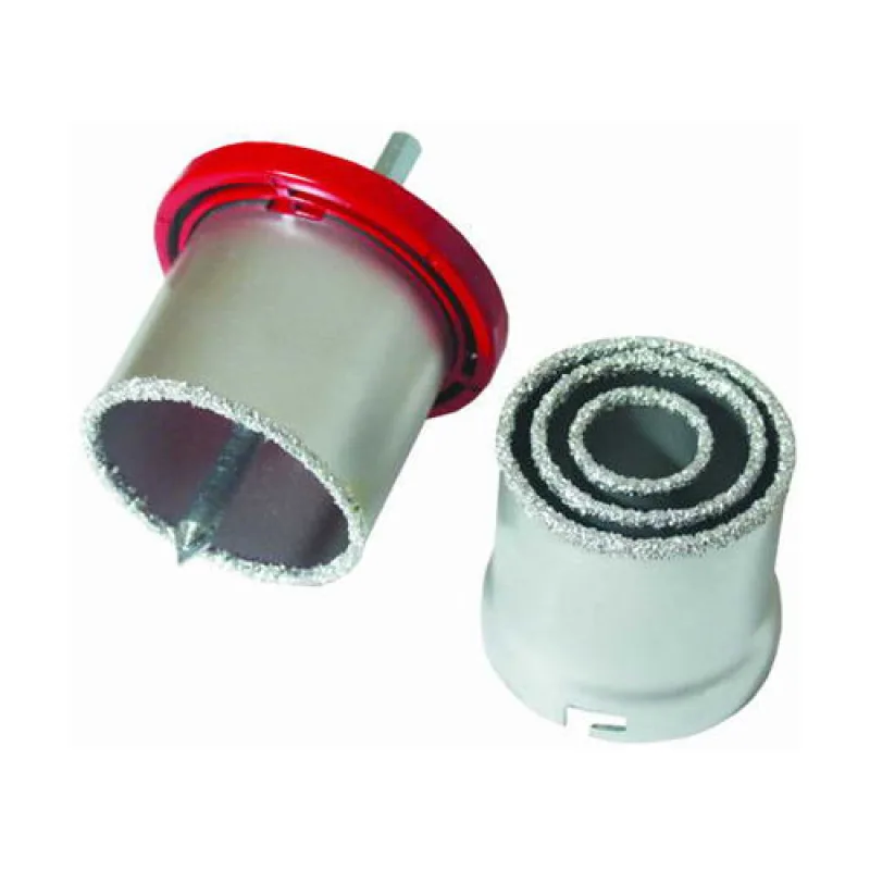 Sada vykružovacích koruniek 33-73mm