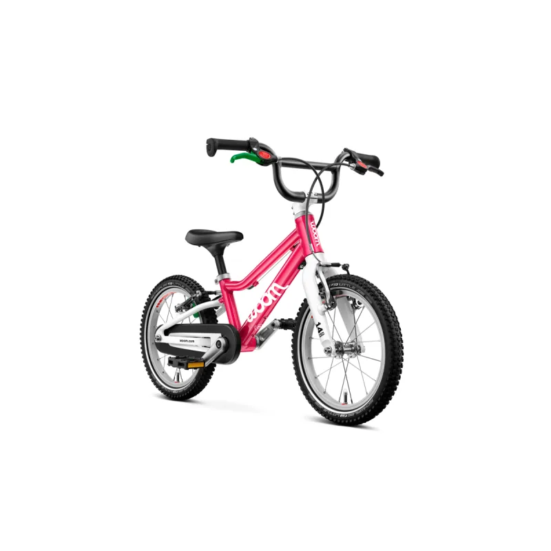 Dětské jízdní kolo Woom 2 GO 14" hot pink 2025