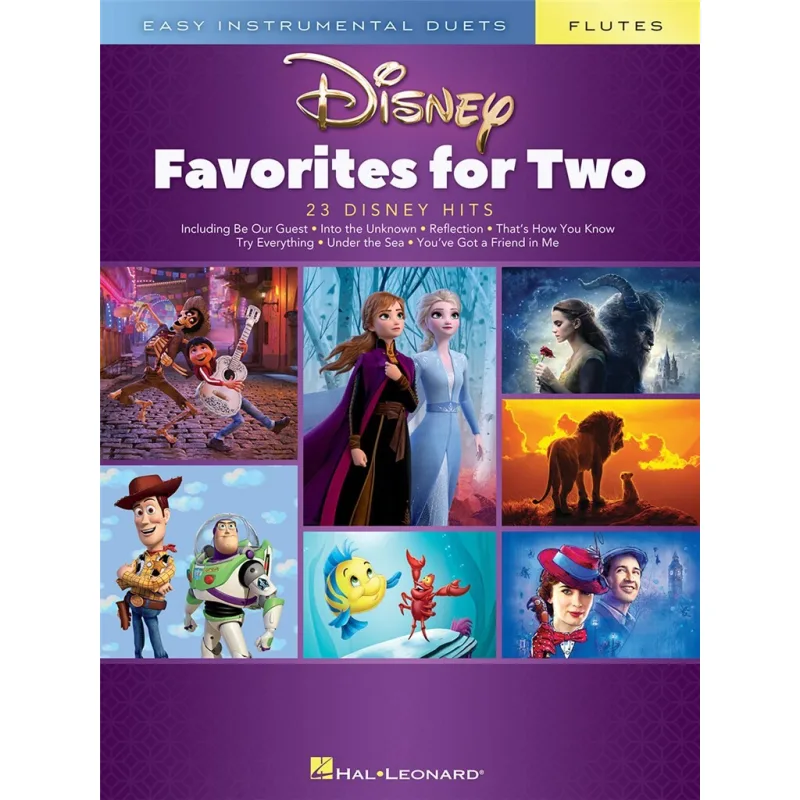 Hal Leonard Disney Favorites for Two - Flute