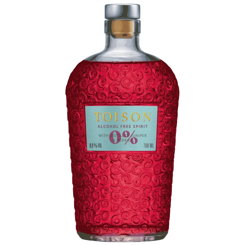 Toison Berries Alcohol Free 0.0% 0.7 L (čistá fľaša)